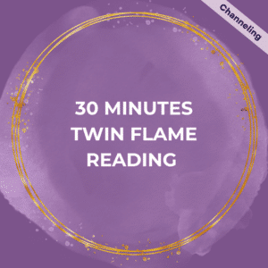 30-minutes Channeling & Energy Reading